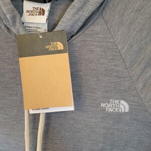 The North Face Heather Gray Pullover Hoodie